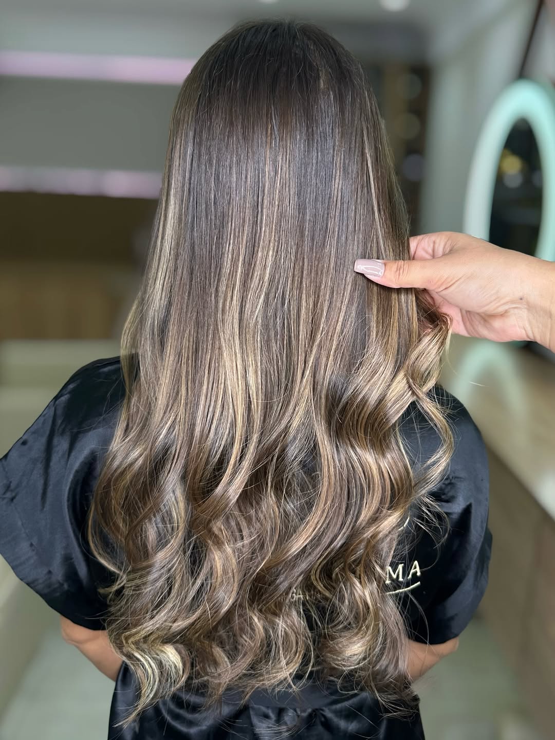 Mega Hair Iluminado Premium Fita Adesiva